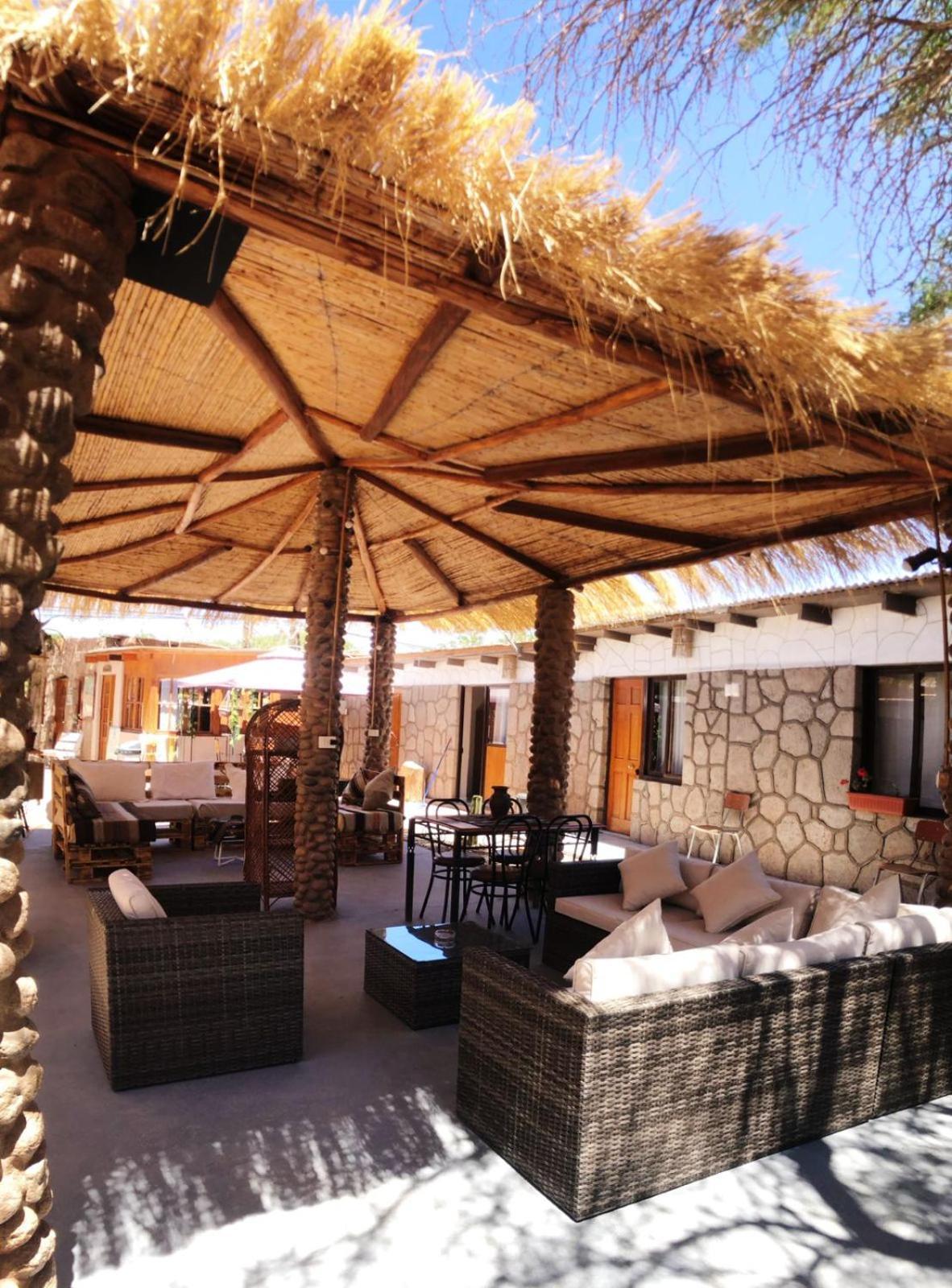 Hostal Katarpe San Pedro de Atacama Exterior photo