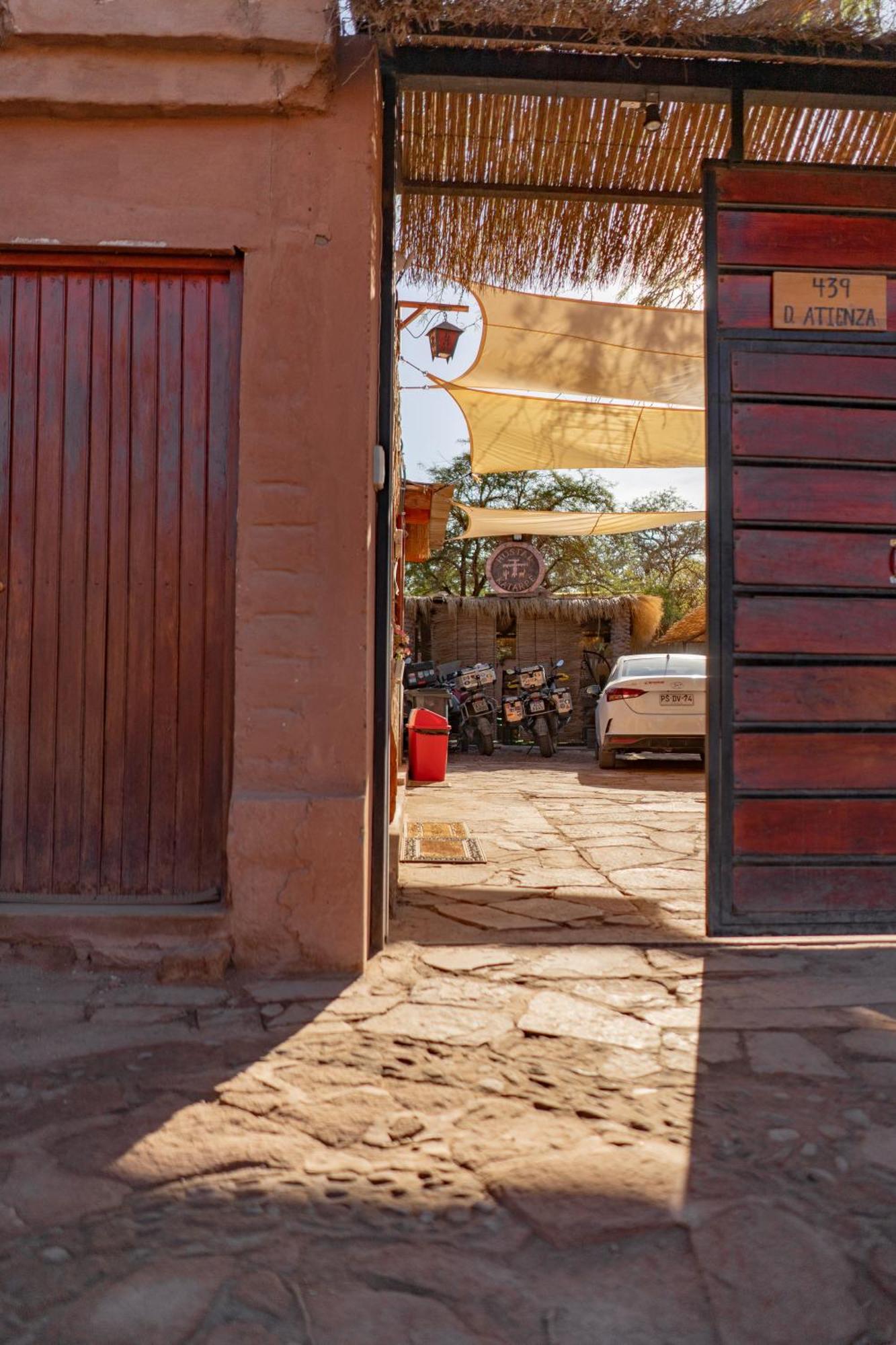 Hostal Katarpe San Pedro de Atacama Exterior photo