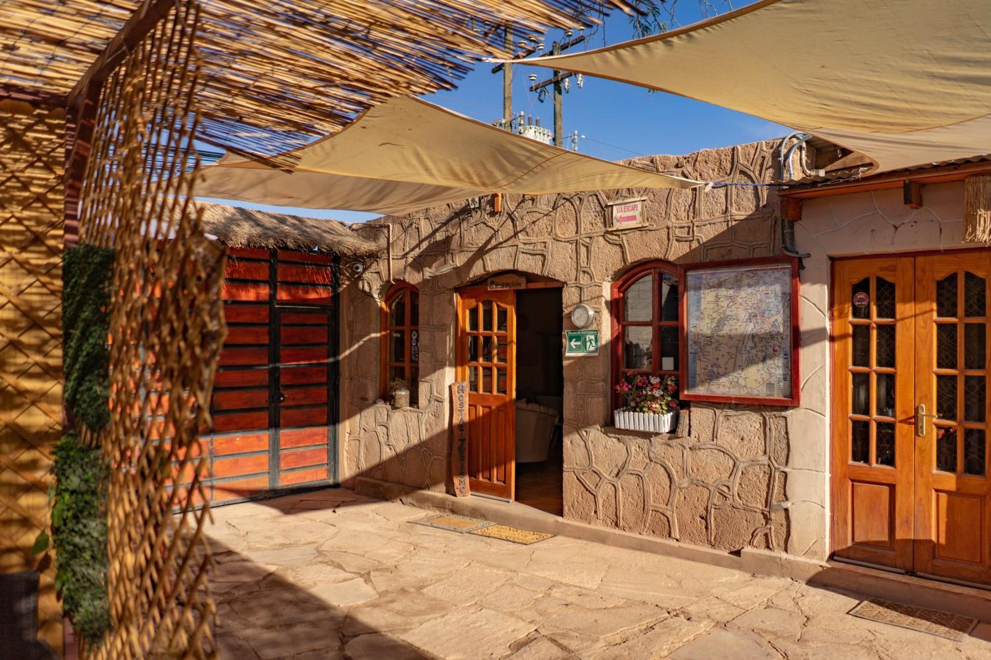 Hostal Katarpe San Pedro de Atacama Exterior photo
