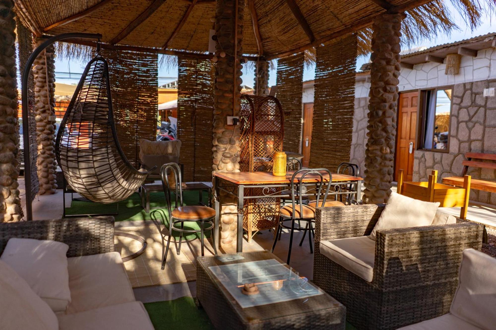 Hostal Katarpe San Pedro de Atacama Exterior photo