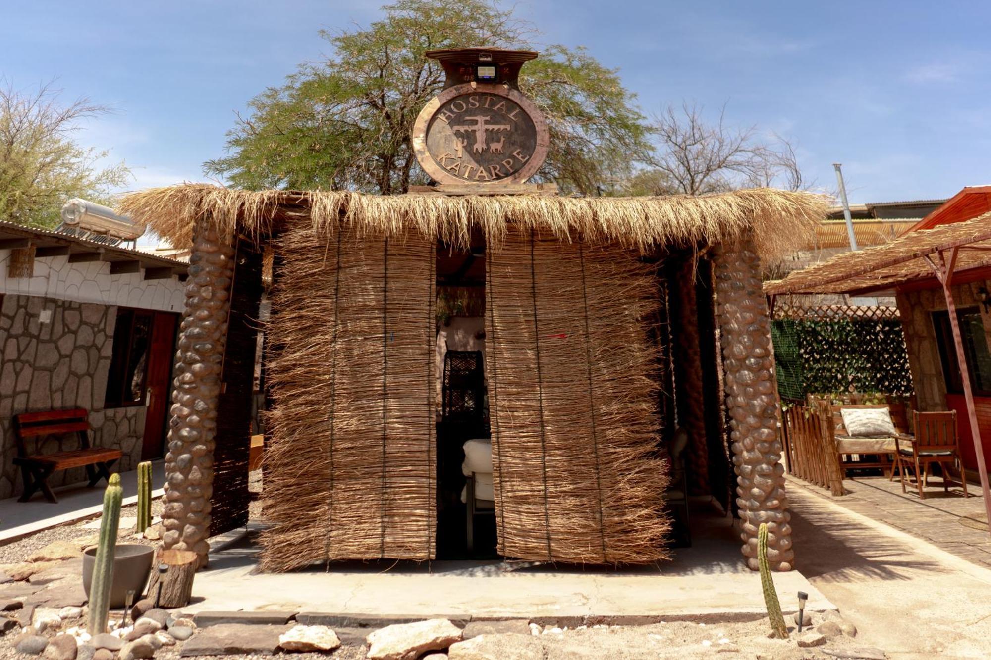 Hostal Katarpe San Pedro de Atacama Exterior photo