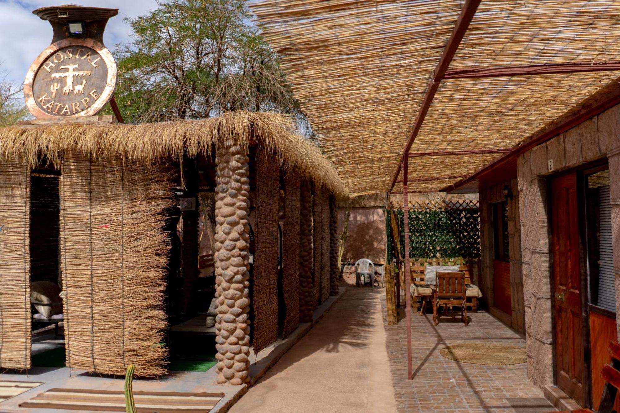 Hostal Katarpe San Pedro de Atacama Exterior photo