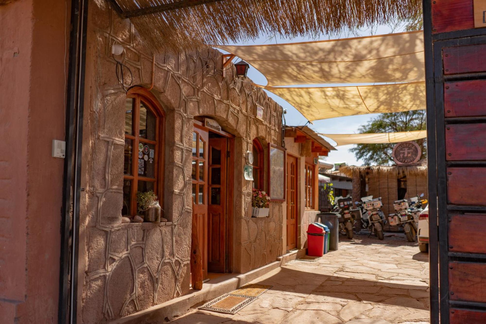 Hostal Katarpe San Pedro de Atacama Exterior photo