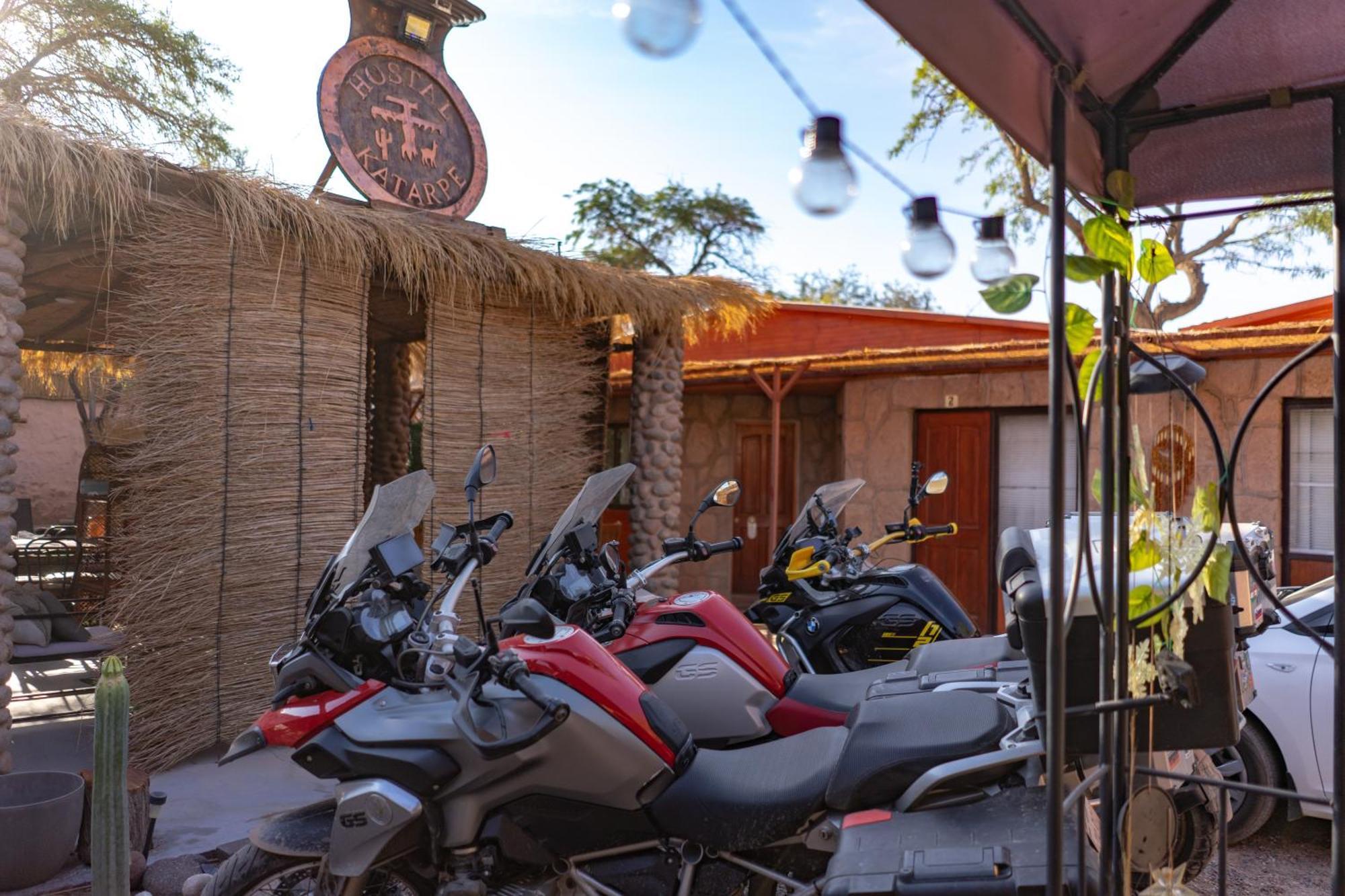 Hostal Katarpe San Pedro de Atacama Exterior photo