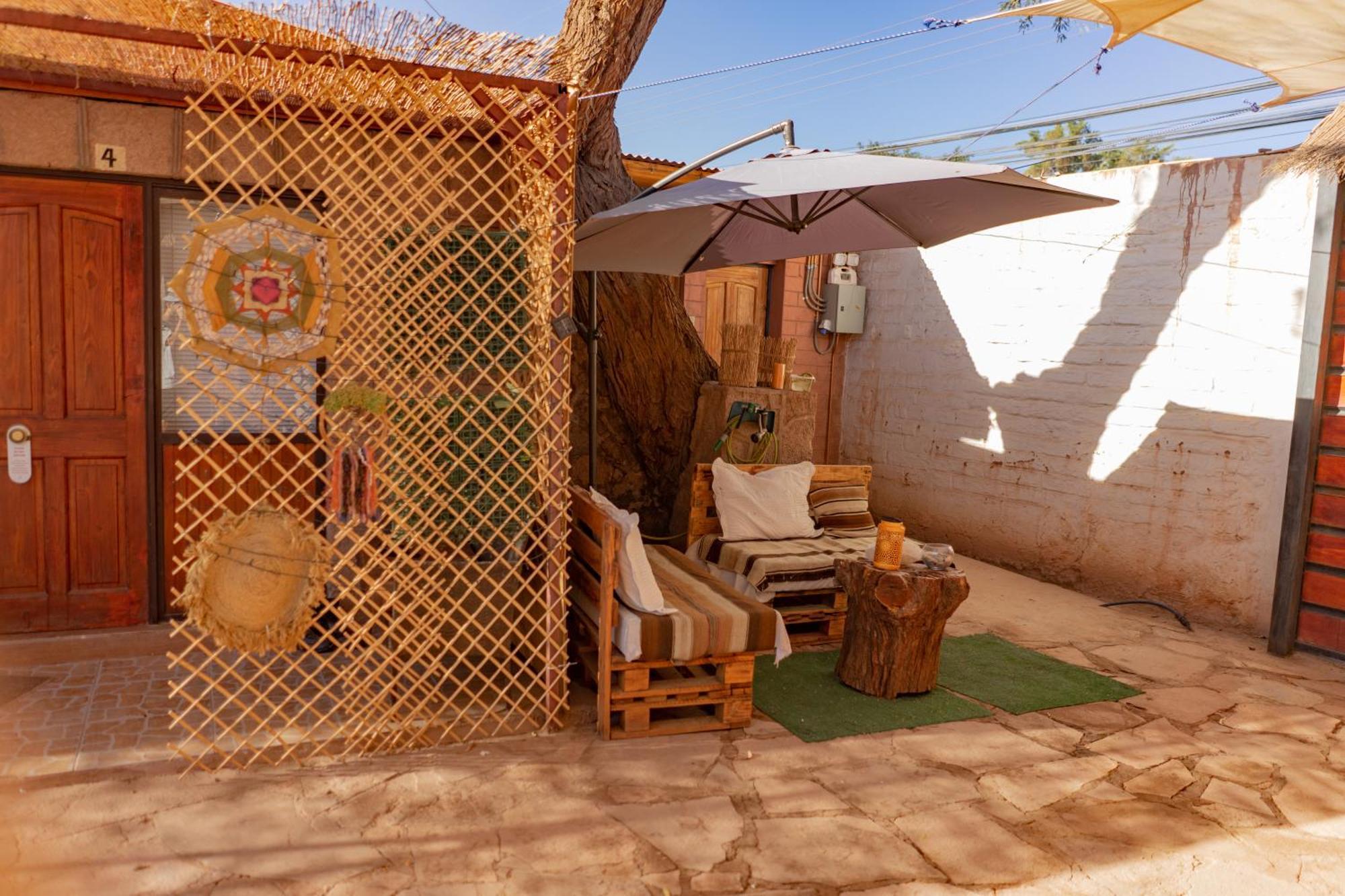 Hostal Katarpe San Pedro de Atacama Exterior photo
